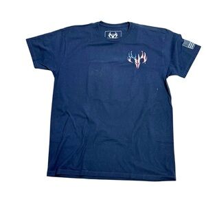 Buck‎ Wear Freedom Cotton Tee size L